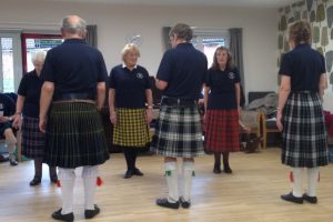 Highland Dancers